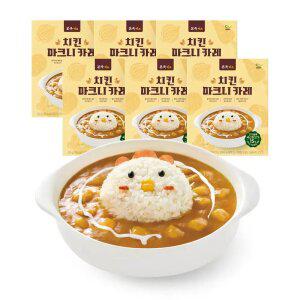 [내일도착] 본죽키즈 치킨마크니카레 6개 (5/29까지)