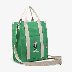 라엘라베어 코리아. 수입가방 아실리 캔버스 토트 크로스백. RA23-90