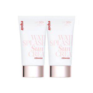[2개] 워터 스플래쉬 선크림 세라마이드