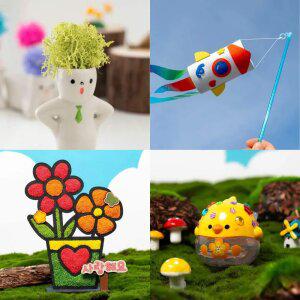 봄 만들기 야외 놀이 베스트 인기 모음전 집콕놀이