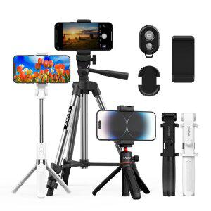스마트폰 맥세이프 삼각대 셀카봉 모음전 홀더 마운트 고프로 리모컨 브이로그 유튜브