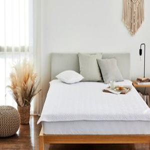 어바웃코지 순면100% 30수 프린스 패드겸스프레드 카페트 깨끗함 one size