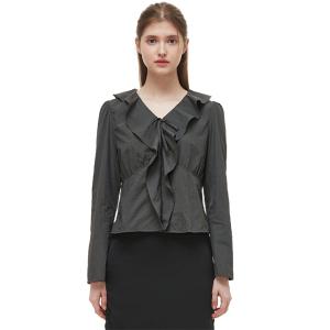 프릴 리본 블라우스 PP3WB882