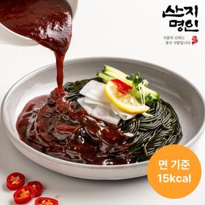 [산지명인] 15kcal(면) 미역국수 180g x 10팩 바로먹는 간편식 해초국수