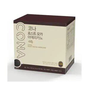 코나 로스트모카 아메리카노 원두 커피 200T 블랙커피