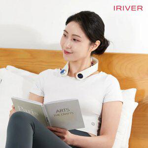 아이리버 EMS 목 마사지기 3IN1 트리플 목 어깨 케어 안마기 IHC-NL010