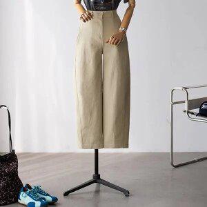 (안나앤모드) moebi 커브드 코튼 팬츠[팬츠EFL13]