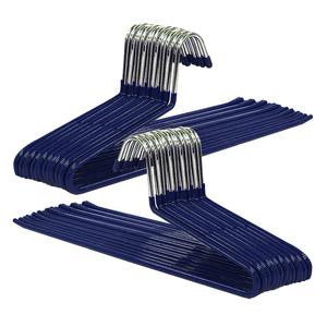 [리벤스] 코팅 논슬립 바지걸이(네이비) 20개