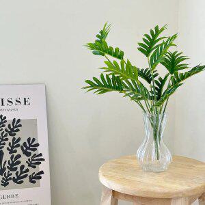 인테리어 유리 공병 디퓨저병 꽃병 투명 셀렘 웨이브화병세트