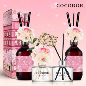 코코도르 봄맞이 벚꽃 디퓨저 및 대용량 리필액 & 베스트 상품 모음전