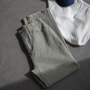 (안나앤모드) actor 피그먼트 밴딩 팬츠 [팬츠EC651]