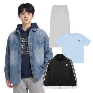 [30%즉시할인] 행텐주니어 봄 맞이 특가세일! 맨투맨/반팔/팬츠 등 가성비 100종 모음