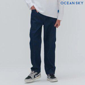 [오션스카이] 남아 쿨 베이직 슬림 스트레이트 데님 팬츠-DBJB2313C04