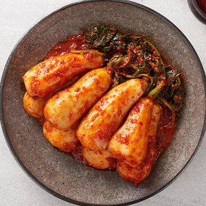 [품질보장] 100% 국내산 재료! 전라도 손맛 총각김치 1kg