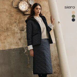 시에로 여성 퀼팅 셋업 (자켓+스커트) 3종 택1