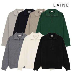 레인 하이넥 반집업 터틀니트 7종 택1