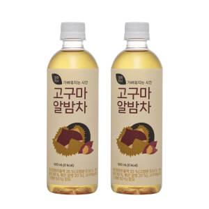 일화차시 고구마알밤차 500mL x 20펫