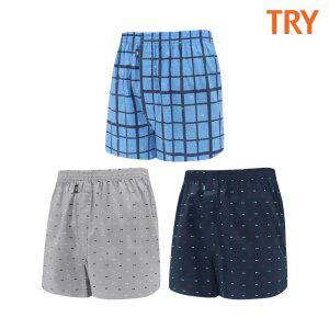 TRY 주니어 에어코튼 트렁크 3종세트