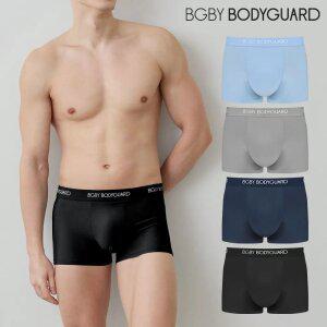 [보디가드] 남성 무압박 실키 드로즈 4종세트_BMD02