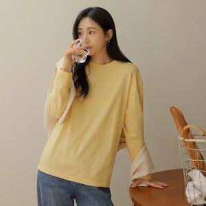 라이프 탄탄봉제 베이직 긴팔티(3size)