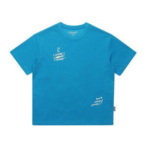 [오션스카이] [2color] 남아 그래픽 반팔티