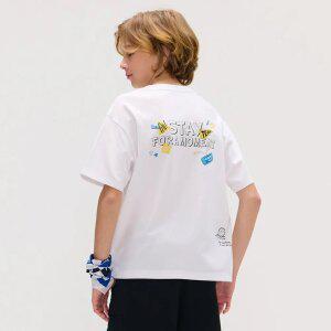 [오션스카이] [3color] 남아 그래픽 반팔