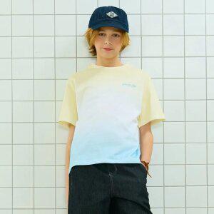 [오션스카이] [2color] 남아 그라데이션 반팔티셔츠