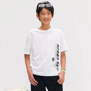 [오션스카이] [2color] 남아 그래픽 반팔 T-shirt