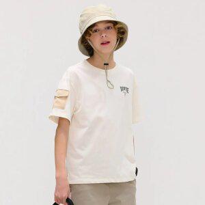 [오션스카이] [3color] 남아 포켓 배색 반팔 T-shirt