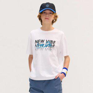 [오션스카이] [4color] 공용 그래픽 반팔티