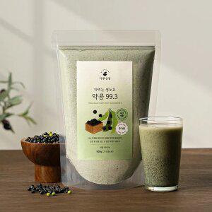 가루선생 타먹는 생두유 약콩 99.3 500g 국산 검은콩 쥐눈이콩 콩물 두유