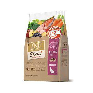 ANF 6free 플러스 인도어 캣 키튼, 5.6kg, 1개