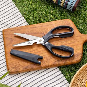 [즉할30%] 도루코 캠핑용 포켓 다용도가위 100ST