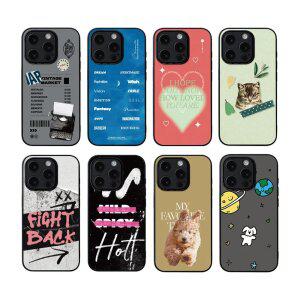 맥세이프 디자인 범퍼 케이스 아이폰 17 16 e 15 14 13 SE 프로 프로맥스 미니 플러스