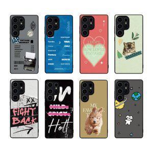 맥세이프 디자인 범퍼 케이스 갤럭시 S25 엣지 S24 S23 S22 울트라 플러스 FE 노트20