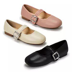 에스콰이아 여성 로지 쥬얼 메리제인 슈즈 FSHQ801_803