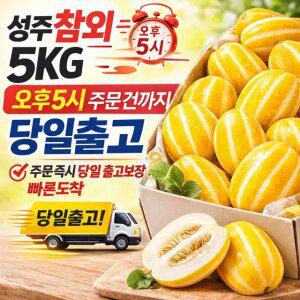 성주참외5KG