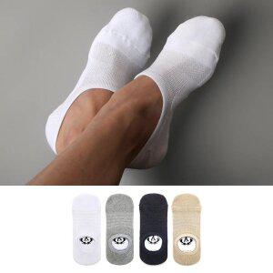 페이크삭스 10켤레 절대 안벗겨지는 덧신 양말 덧버선 남성 여성 스포츠 두꺼운 쿠션
