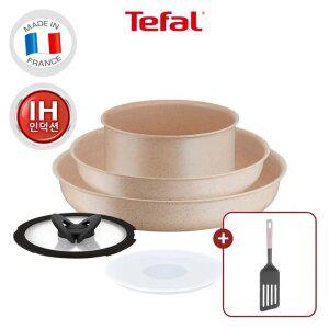 [테팔] 매직핸즈 인덕션 딜라이트 프라이팬 멀티 6종(+에센셜 긴뒤집개_핑크)