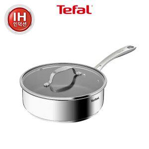 [테팔] 퍼펙트 레지스트 티타늄3X 소테팬 24cm