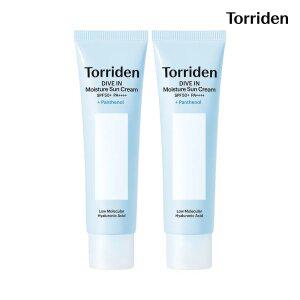 [SET] 토리든 다이브인 모이스처 선크림 60ml X 2개