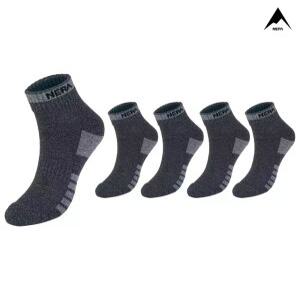 네파 엑티브 쿠션 등산 단목 그레이 남 5팩 NPCAVSXL-GR5