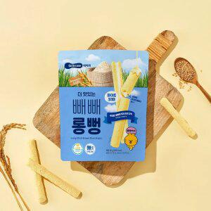 [베베쿡] 유기농 빼빼롱뻥 화이트크리미 4봉