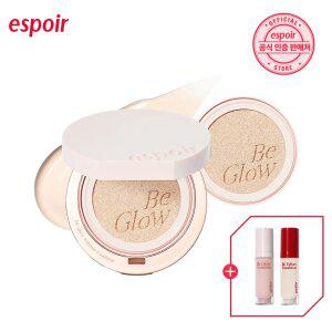에스쁘아 NEW 비글로우 볼륨 쿠션(본품+리필+미니 파운데이션 2종)