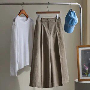 (안나앤모드) laundry 7부 바스락 큐롯팬츠[팬츠EFQ32]