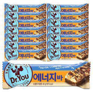 오리온 닥터유 에너지바 40g, 15개, 1개