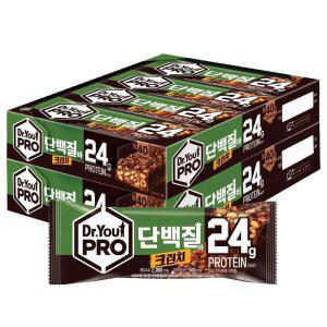 오리온 닥터유프로 단백질바 크런치, 70g, 16개
