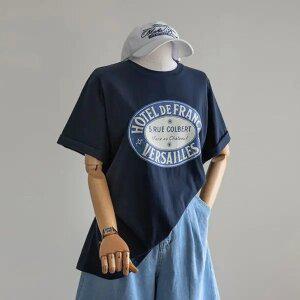 (안나앤모드) A. 팔레스 나염 반팔티[티셔츠C0227P152]