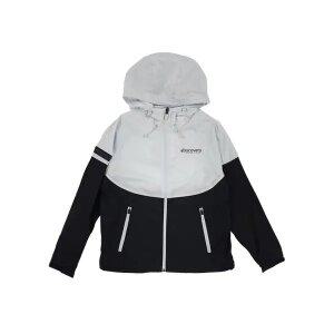 디스커버리  공용 경량 리버문 바람막이 자켓 DXWJ65043-BKS