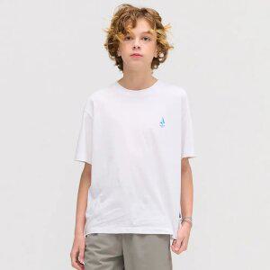 [오션스카이] [4color] 남아 로고 반팔티